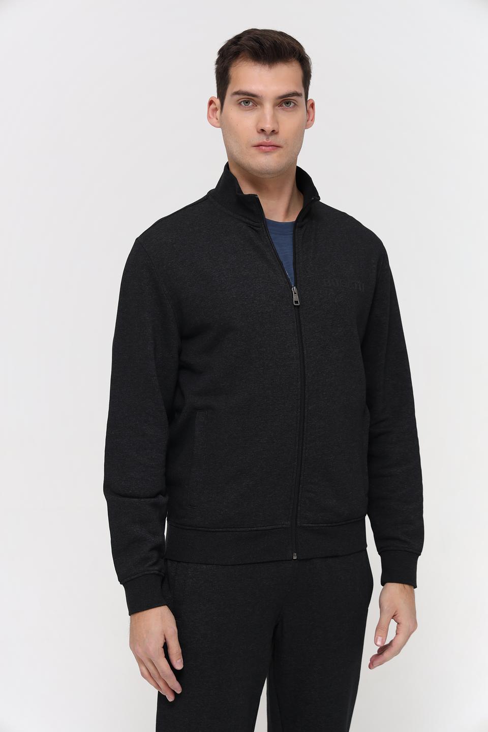 Кардиган Bugatti мужской чёрный