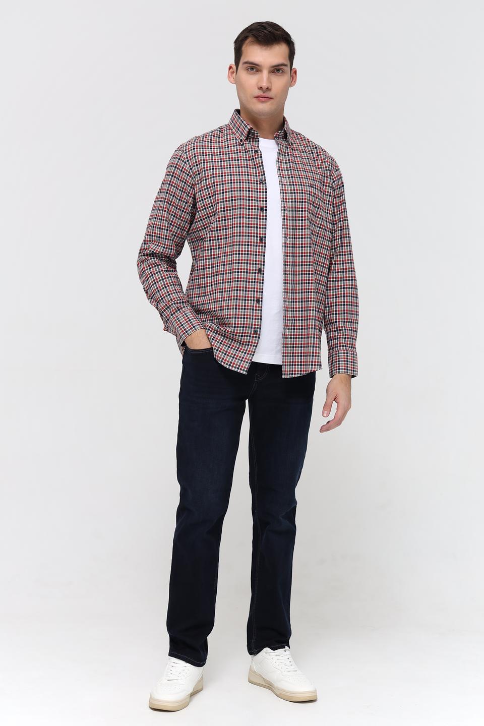 Рубашка Casa Moda в клетку