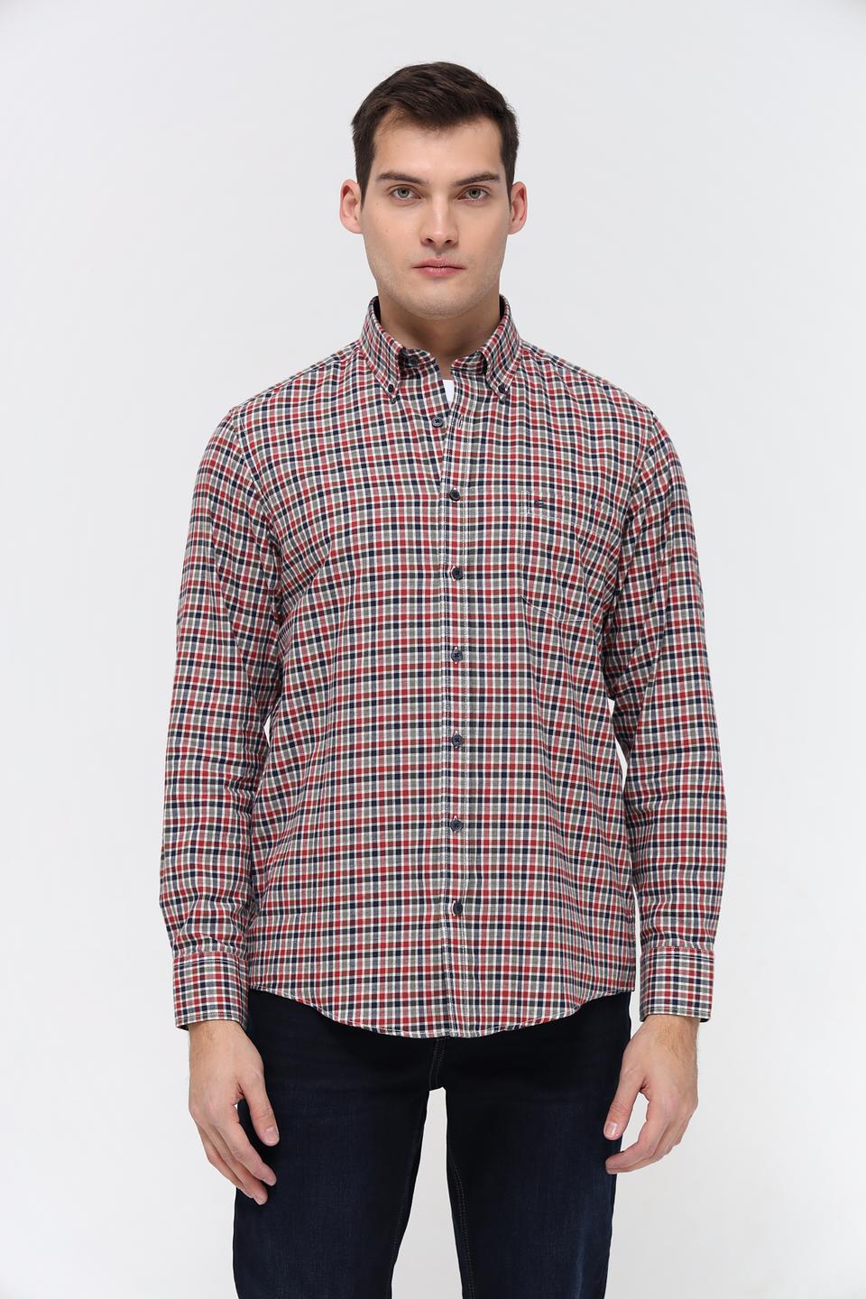 Рубашка Casa Moda в клетку
