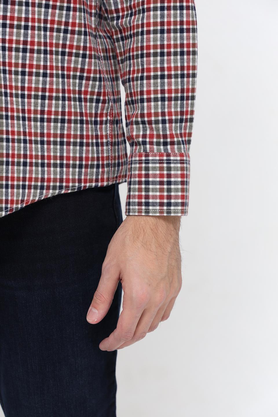 Рубашка Casa Moda в клетку