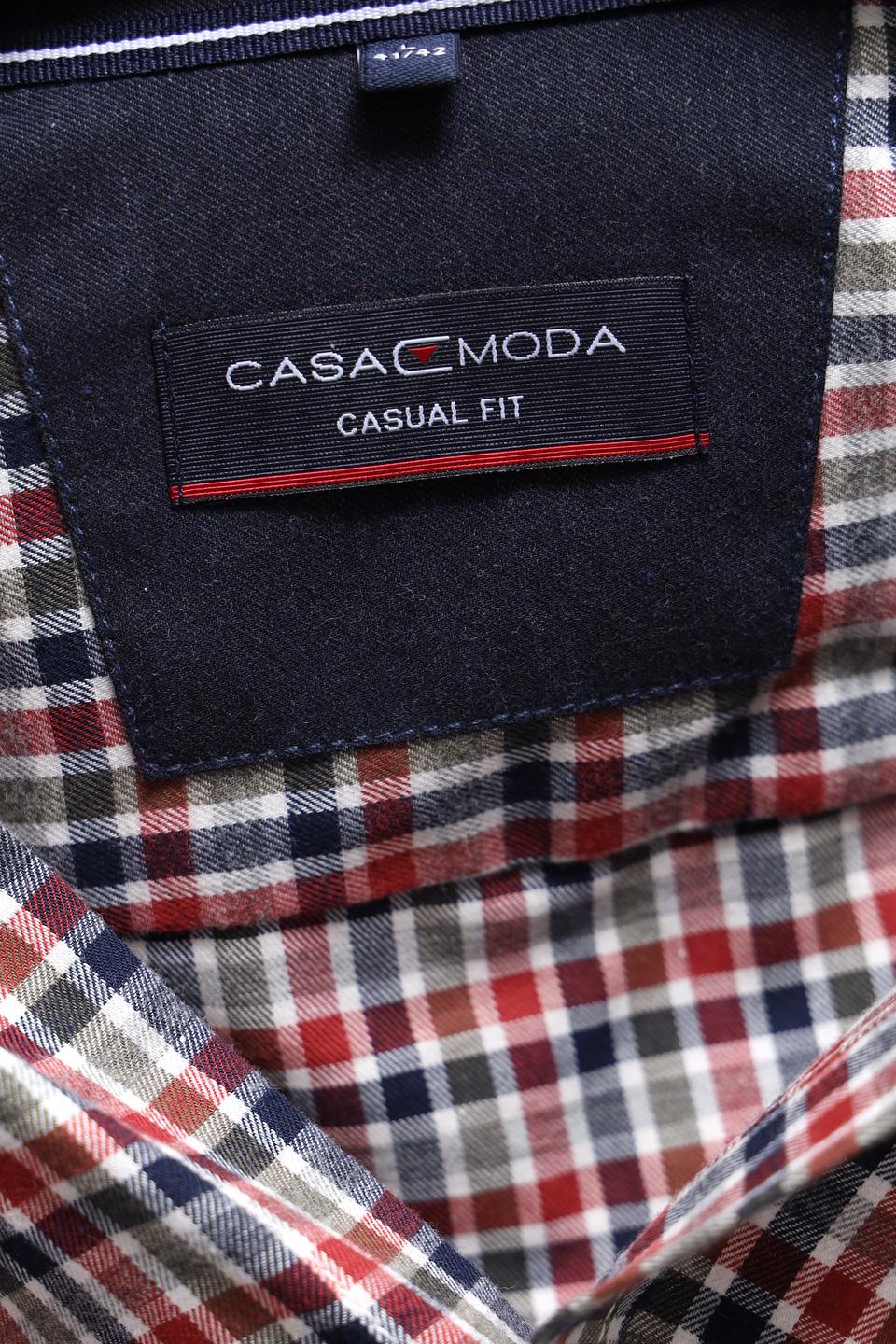 Рубашка Casa Moda в клетку
