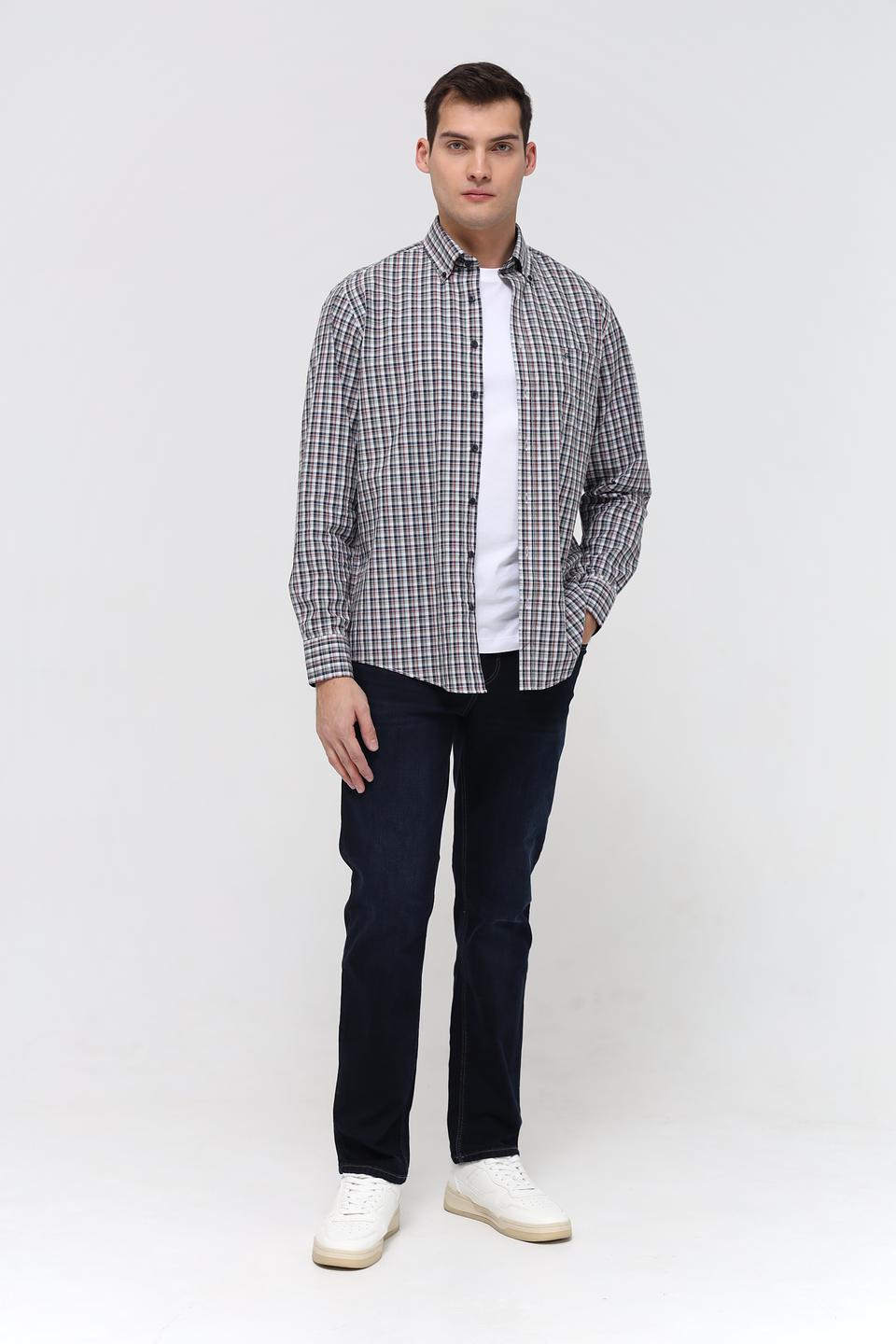 Рубашка Casa Moda в клетку