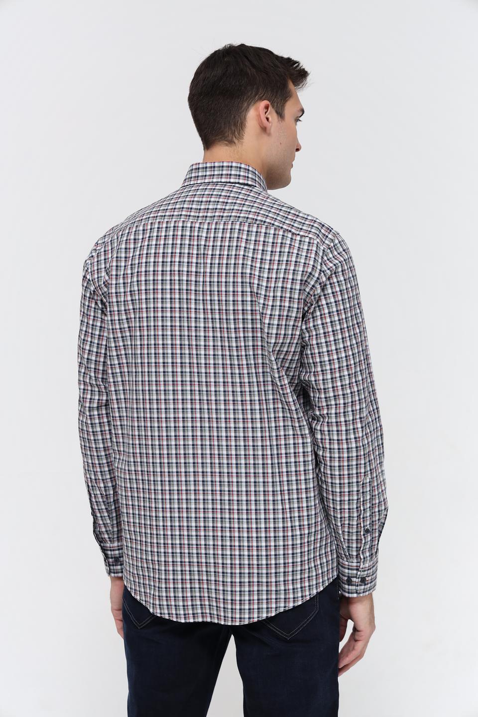 Рубашка Casa Moda в клетку