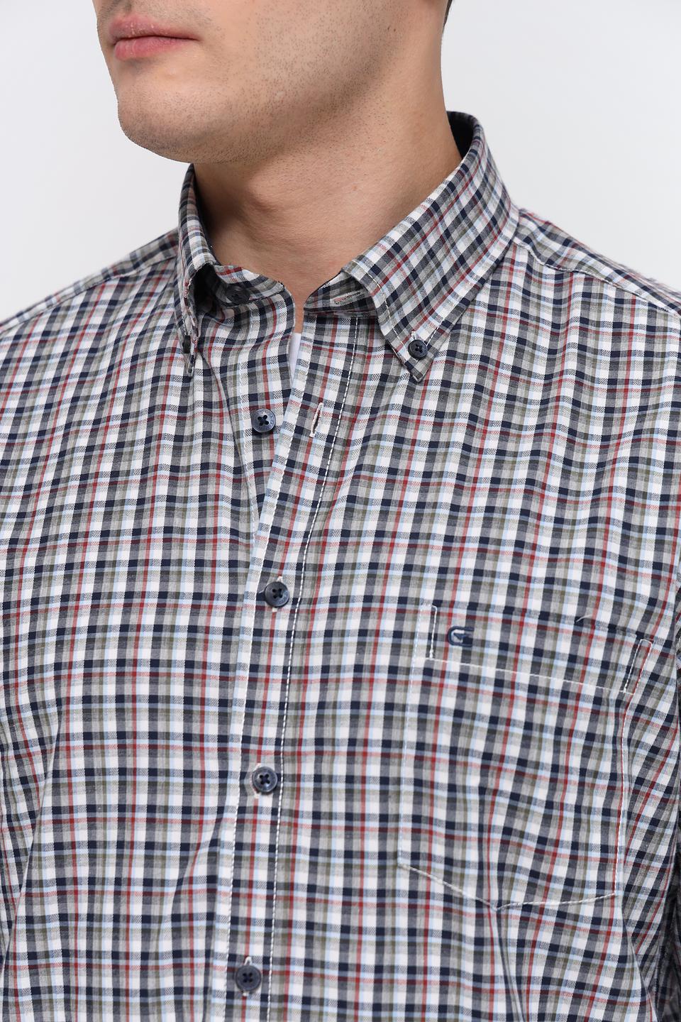 Рубашка Casa Moda в клетку