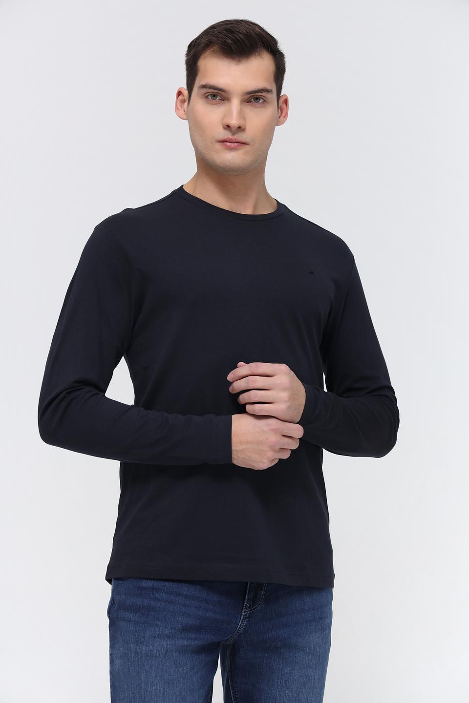 Лонгслив Granchio чёрный