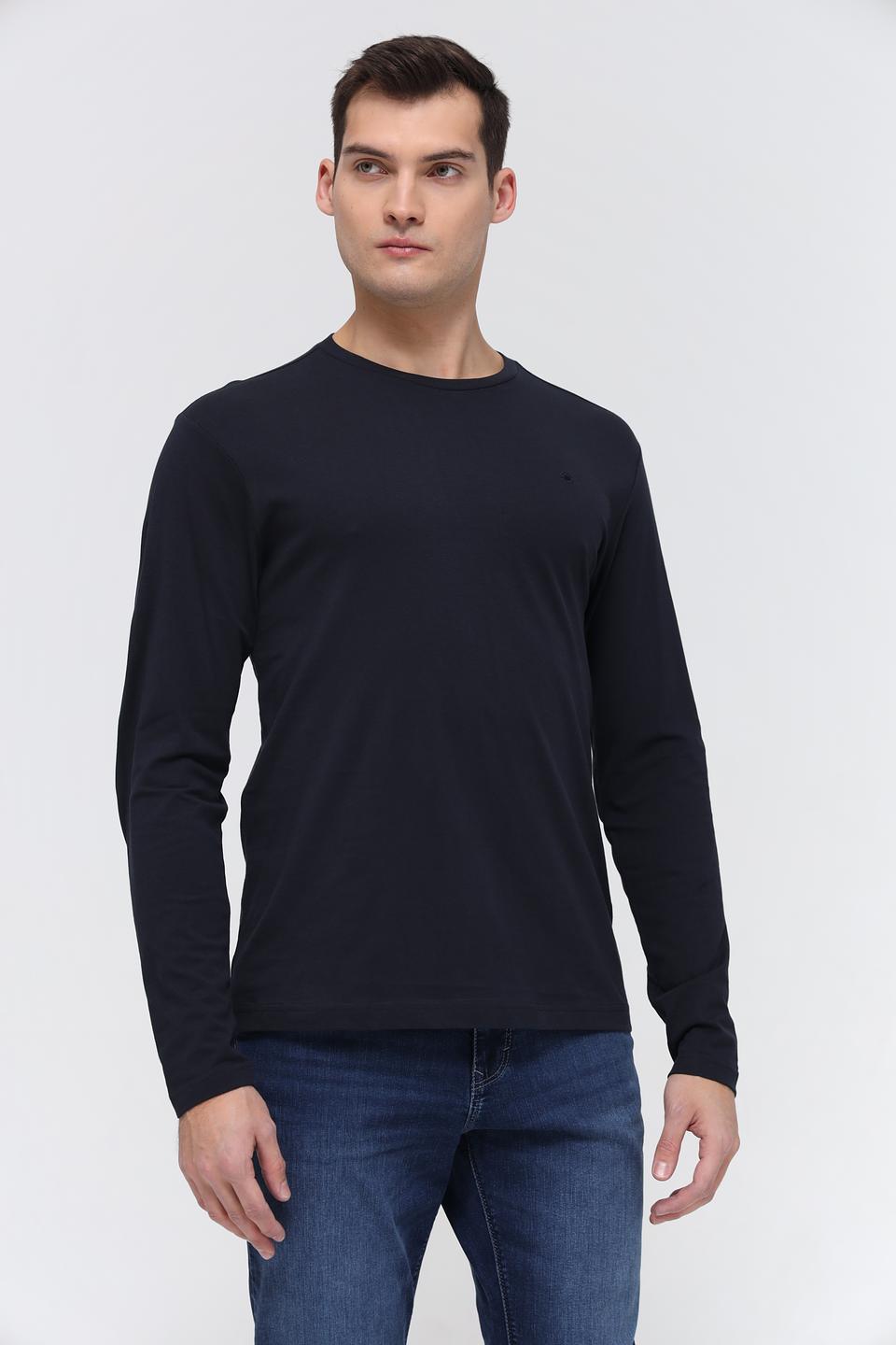 Лонгслив Granchio чёрный