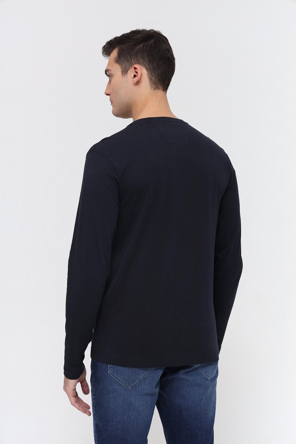 Лонгслив Granchio чёрный