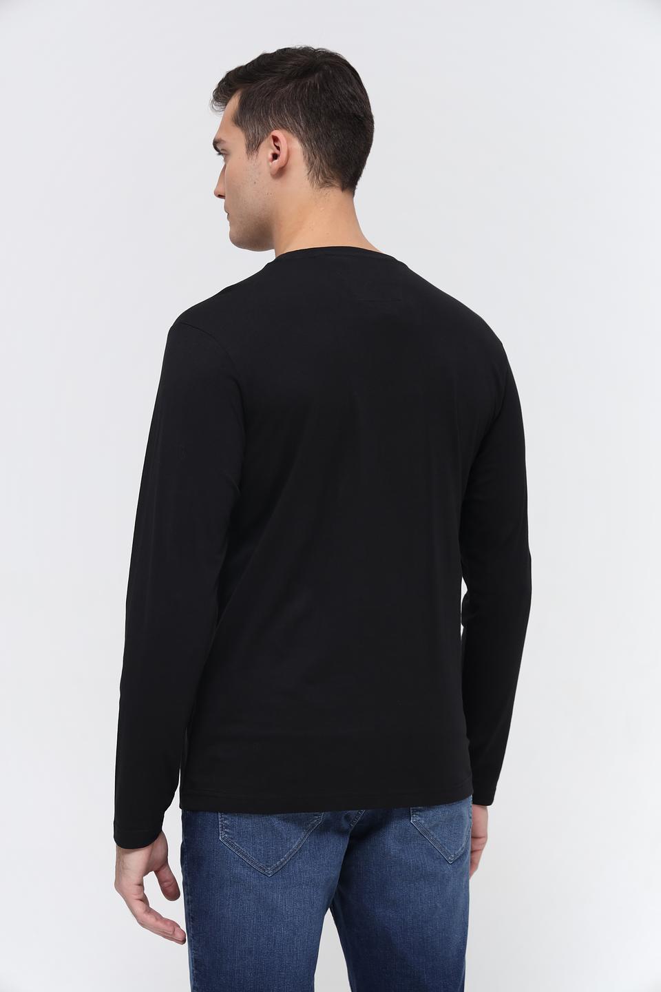 Лонгслив Granchio чёрный