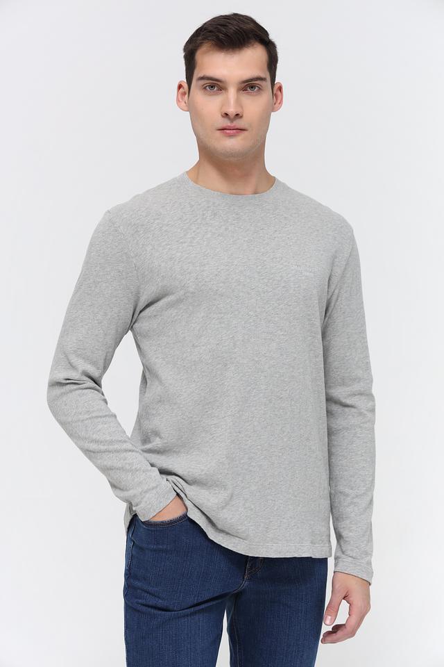Лонгслив Marc O Polo DENIM серый