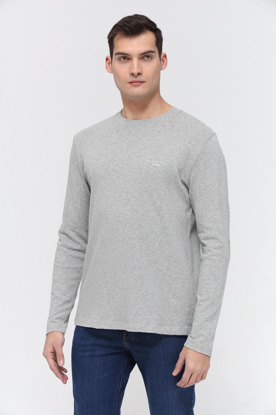 Лонгслив Marc O Polo DENIM серый