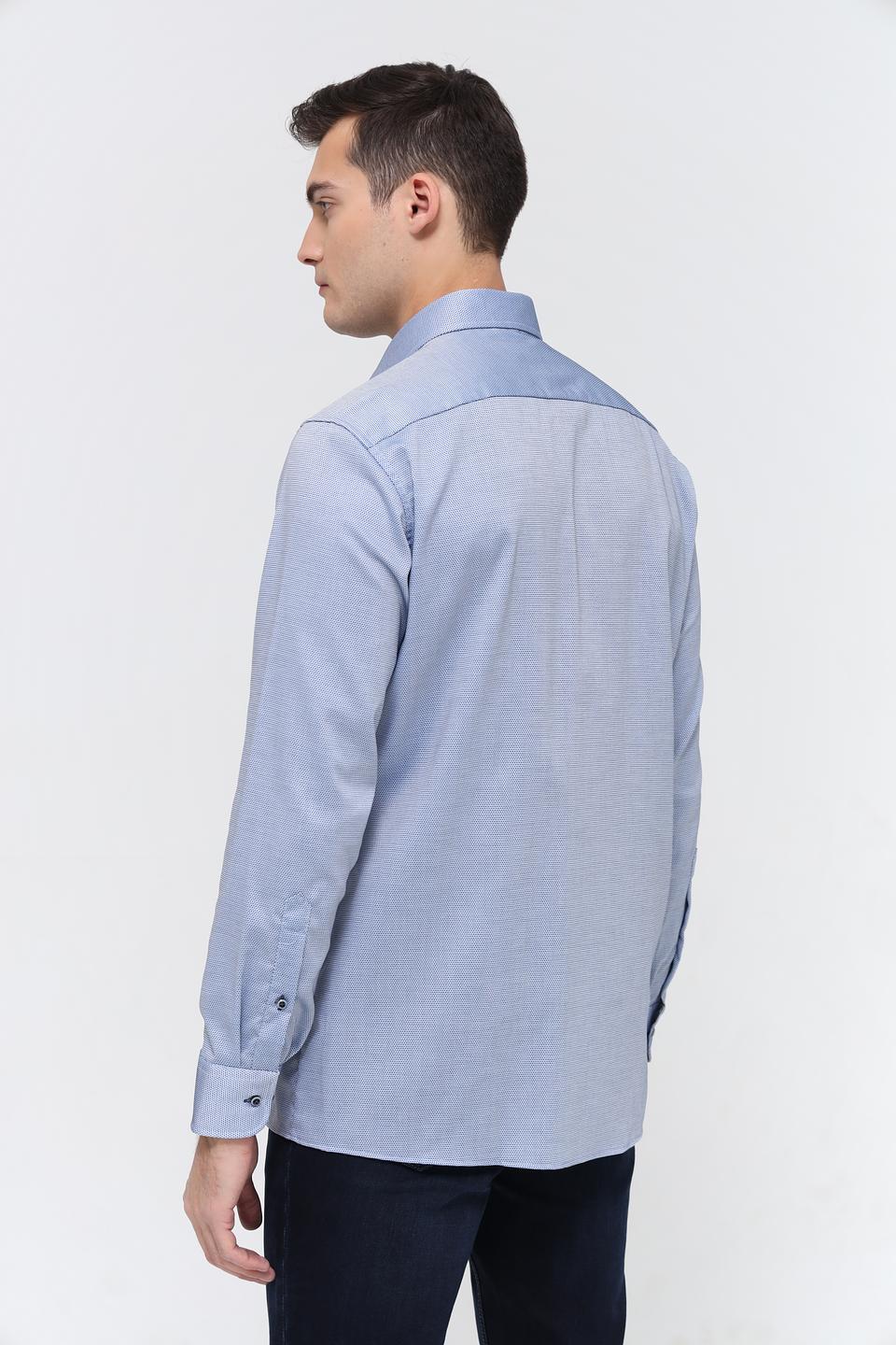 Рубашка Casa Moda голубая