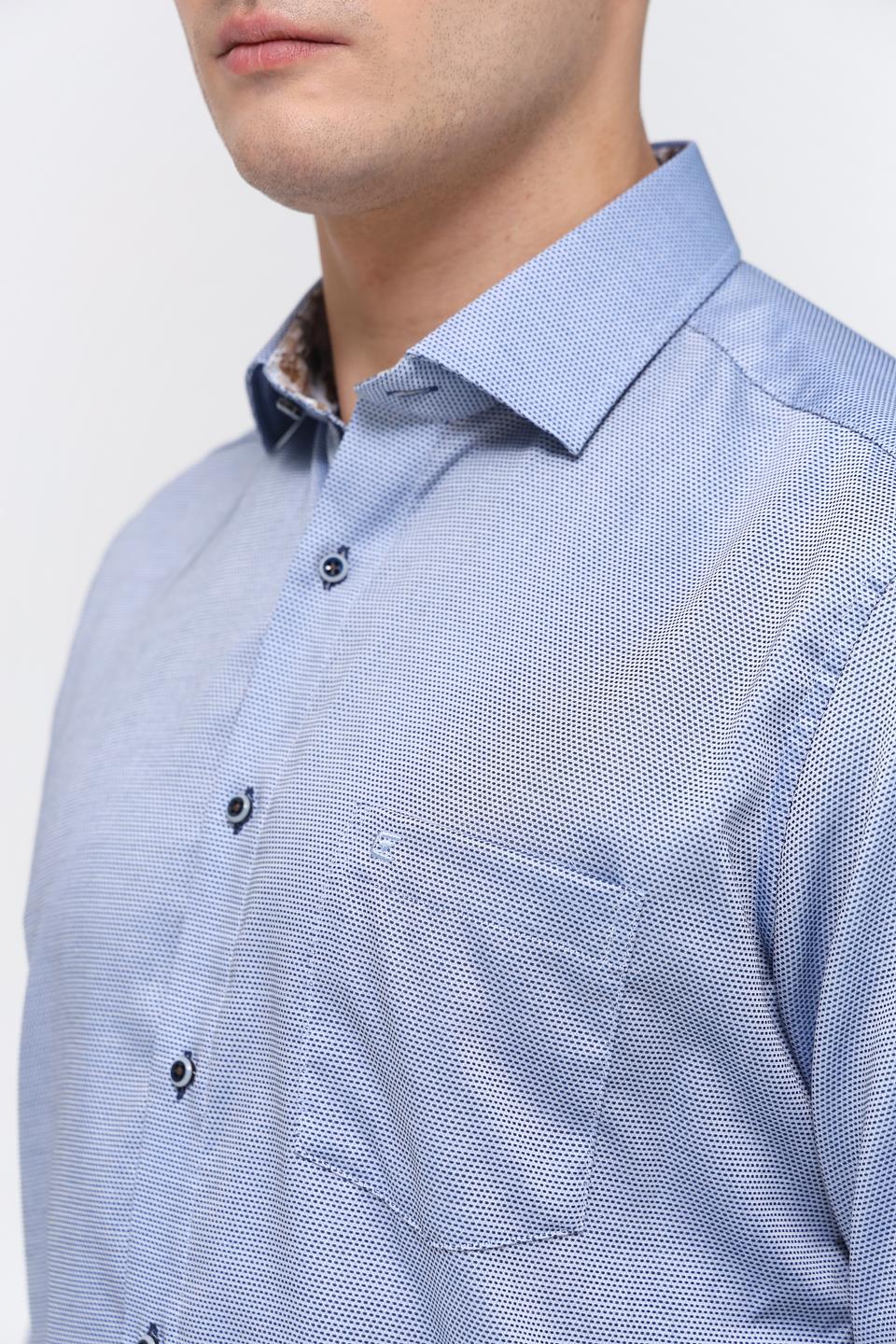 Рубашка Casa Moda голубая