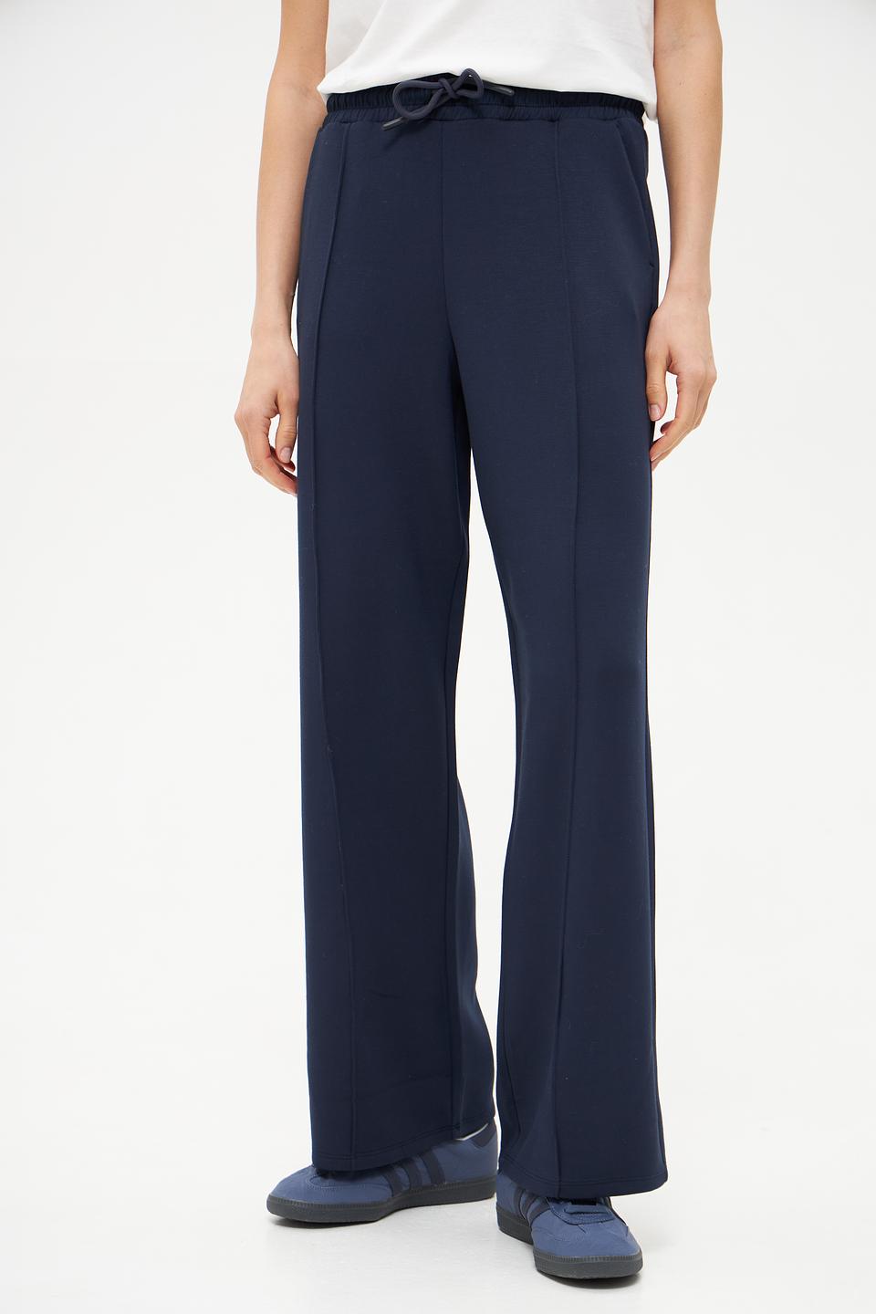 Брюки классические Tom Tailor темно-синие