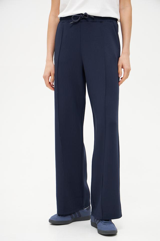 Брюки классические Tom Tailor темно-синие