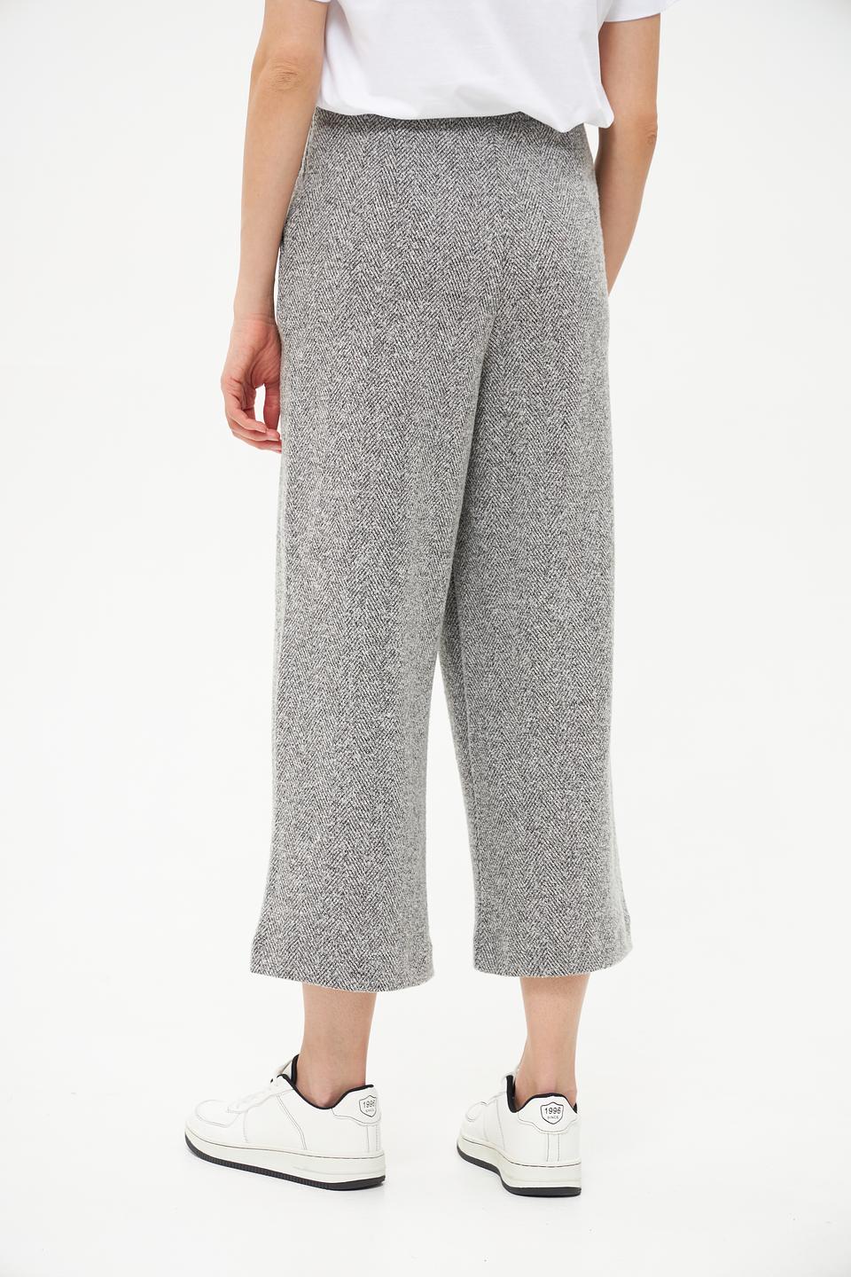 Брюки клёш Tom Tailor в клетку