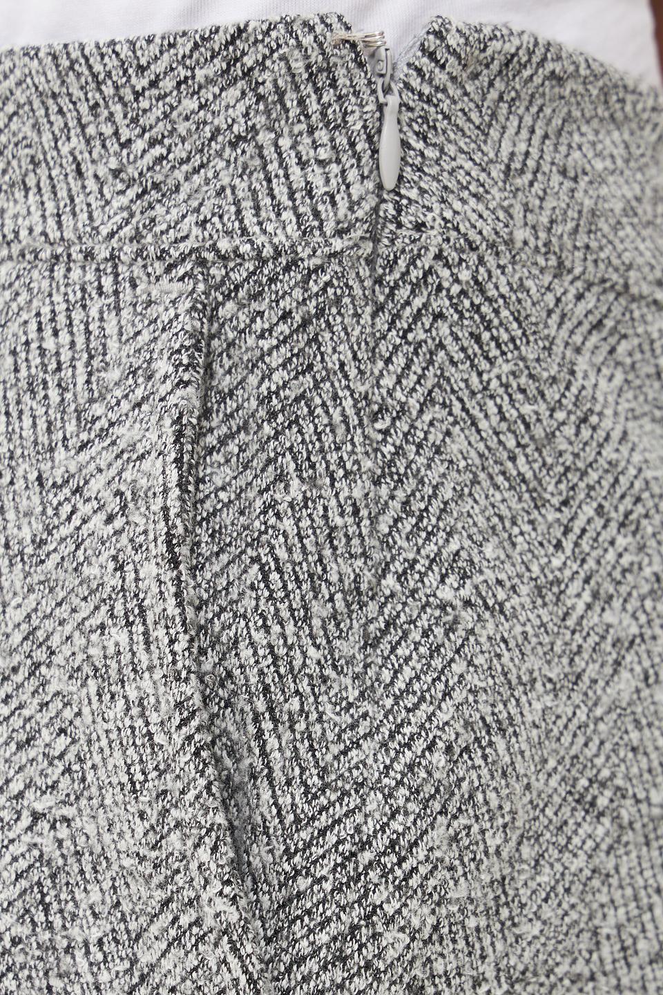 Брюки клёш Tom Tailor в клетку