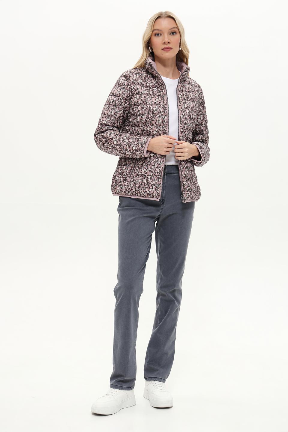 Куртка Lebek с цветочным принтом