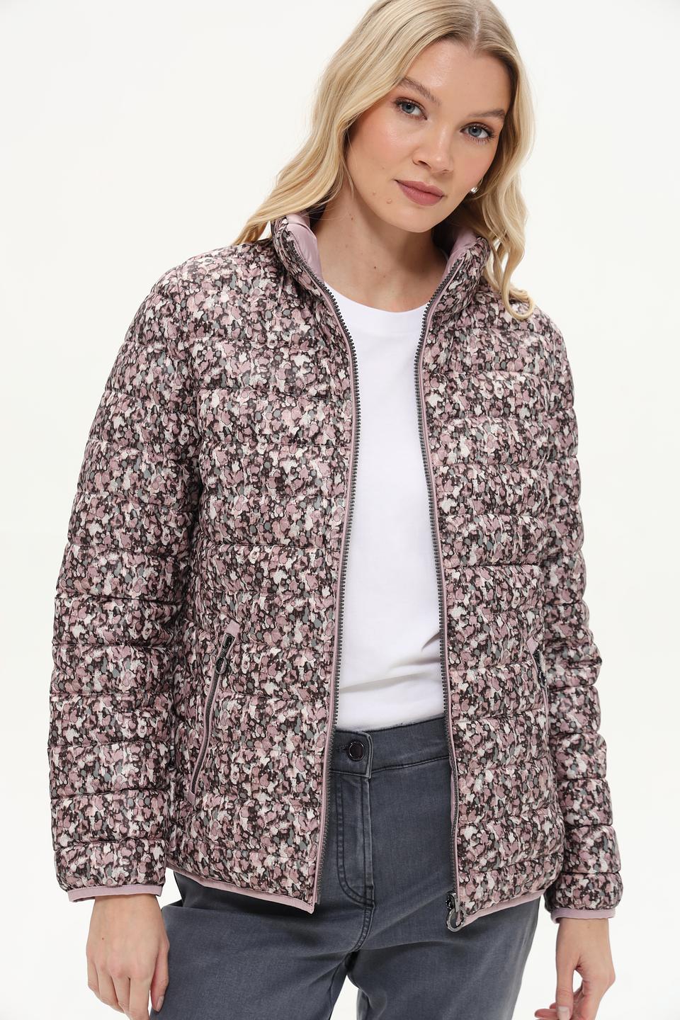 Куртка Lebek с цветочным принтом