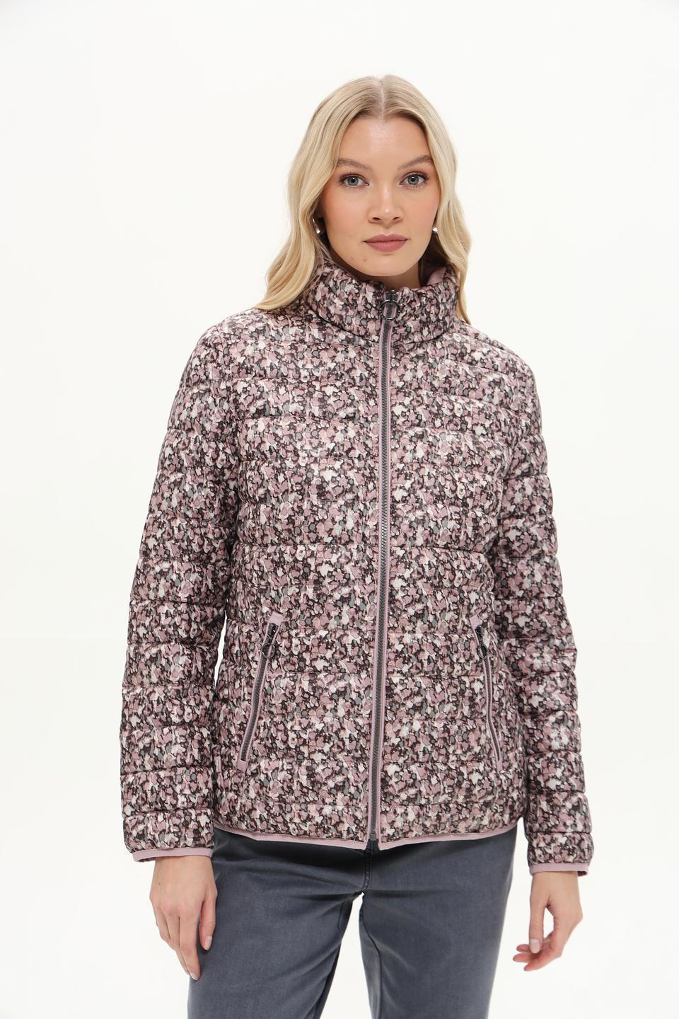 Куртка Lebek с цветочным принтом