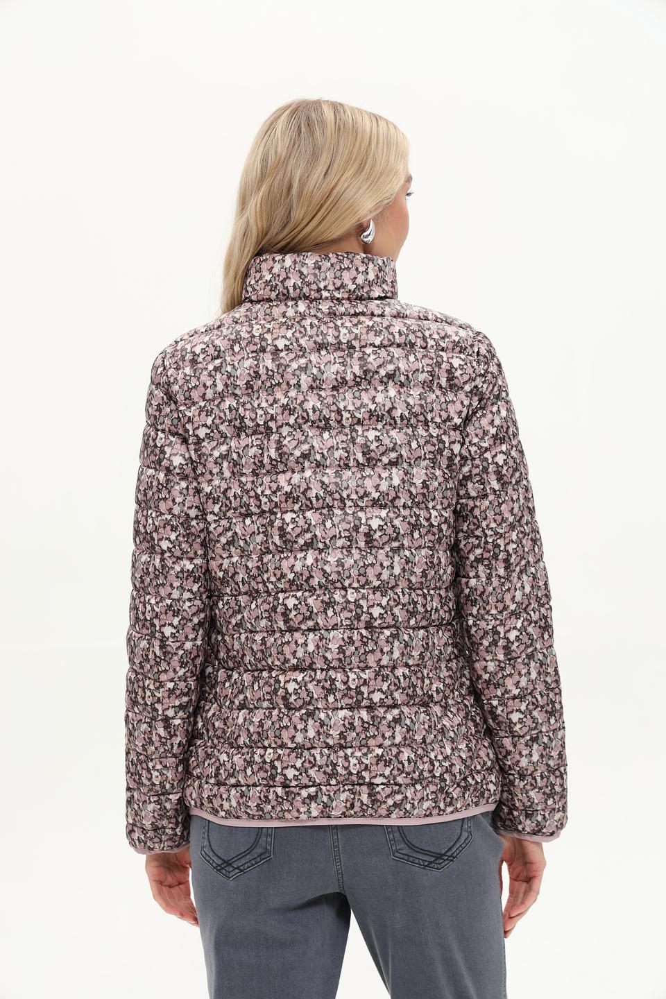 Куртка Lebek с цветочным принтом