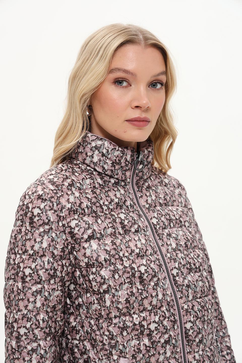 Куртка Lebek с цветочным принтом