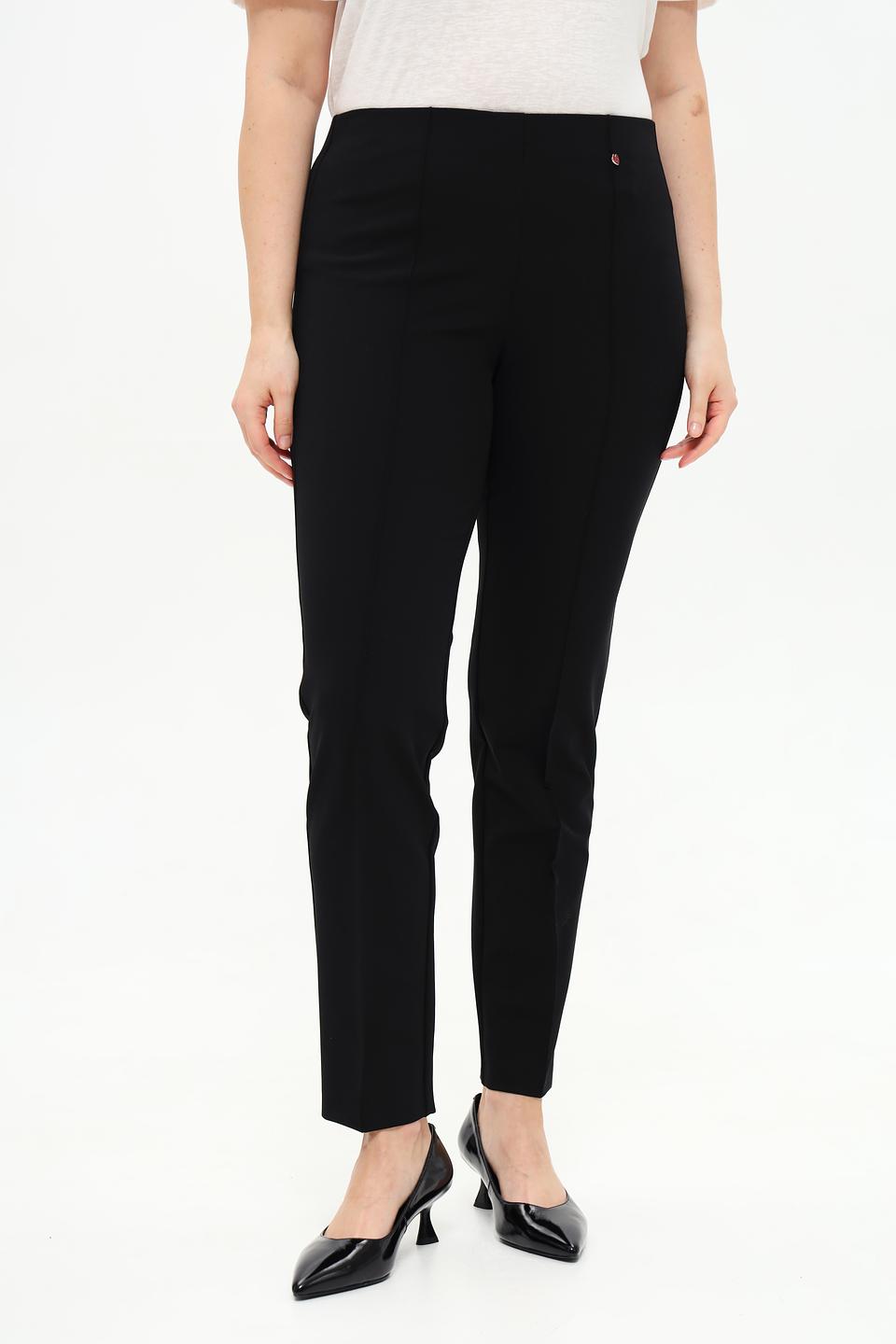 Брюки Relaxed by Toni чёрные