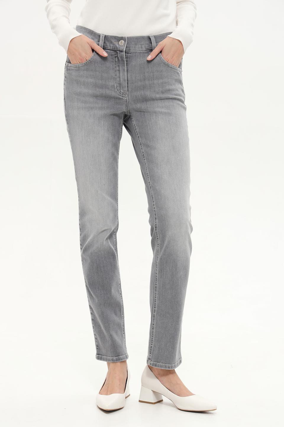 Джинсы Gerry Weber серые прямые