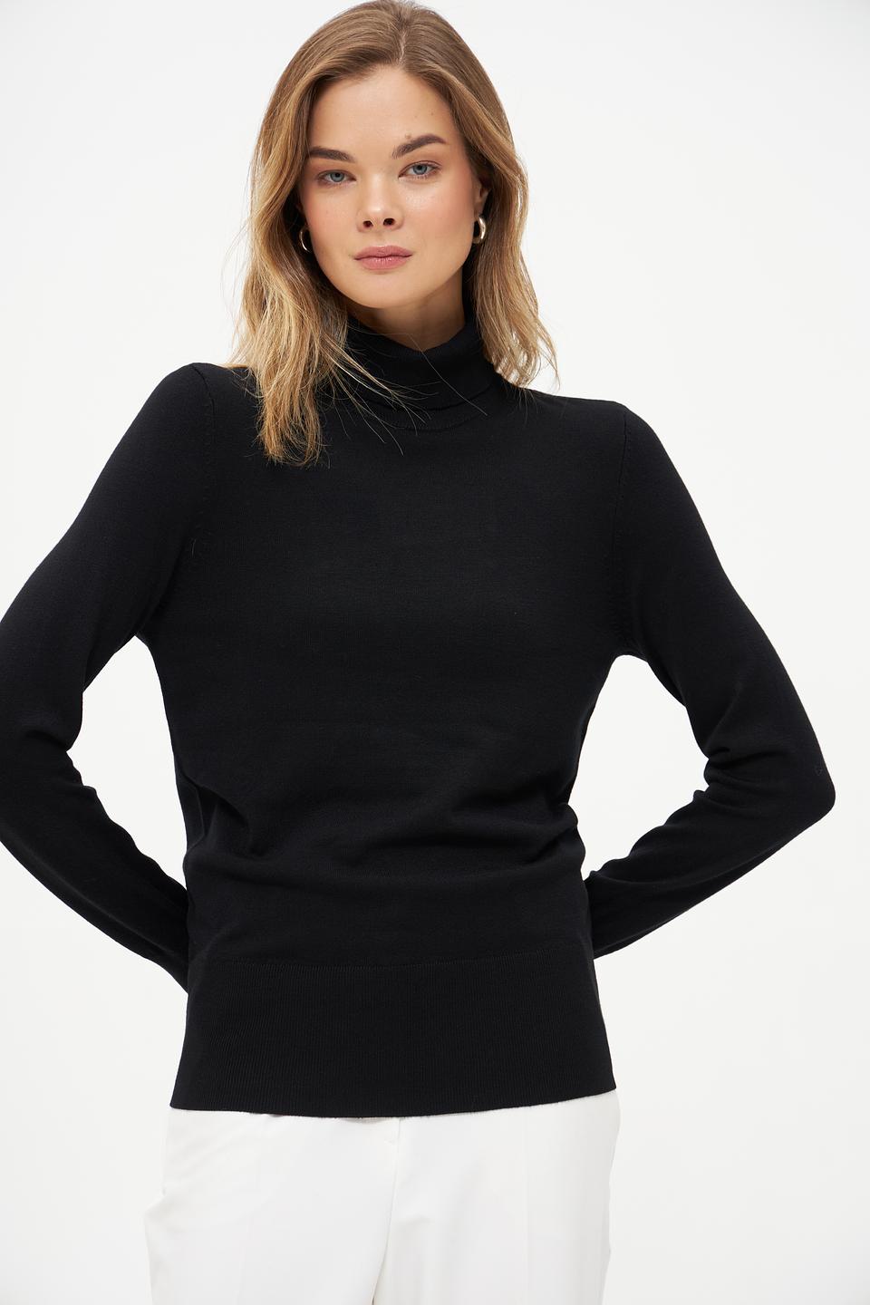 Водолазка Betty Barclay чёрная
