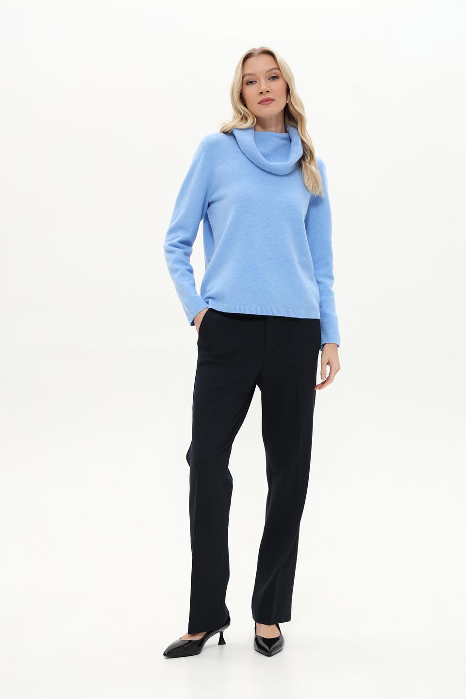 Брюки классические Angels чёрные