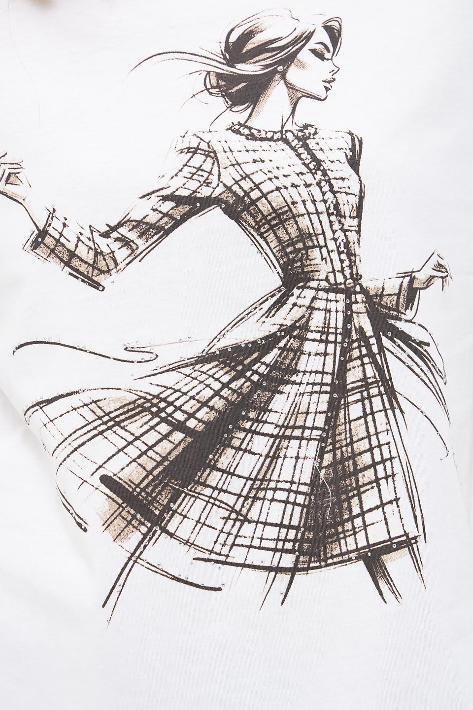 Футболка Rich and Royal с принтом