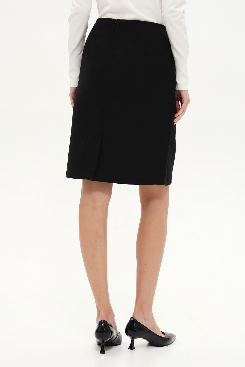 Юбка Gerry Weber классического кроя чёрная