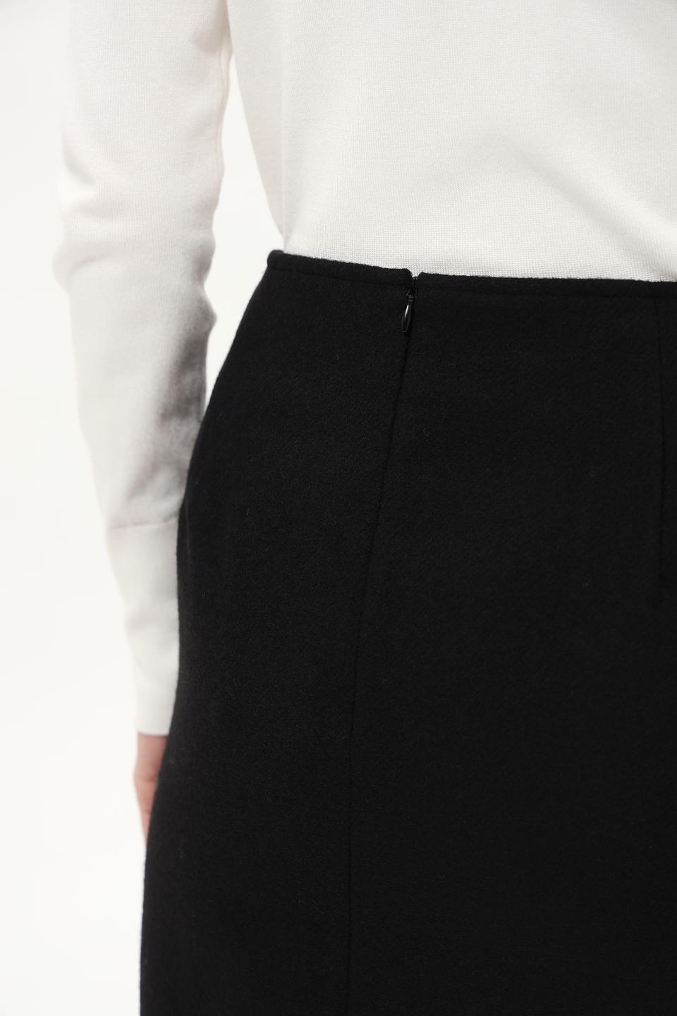 Юбка Gerry Weber классического кроя чёрная