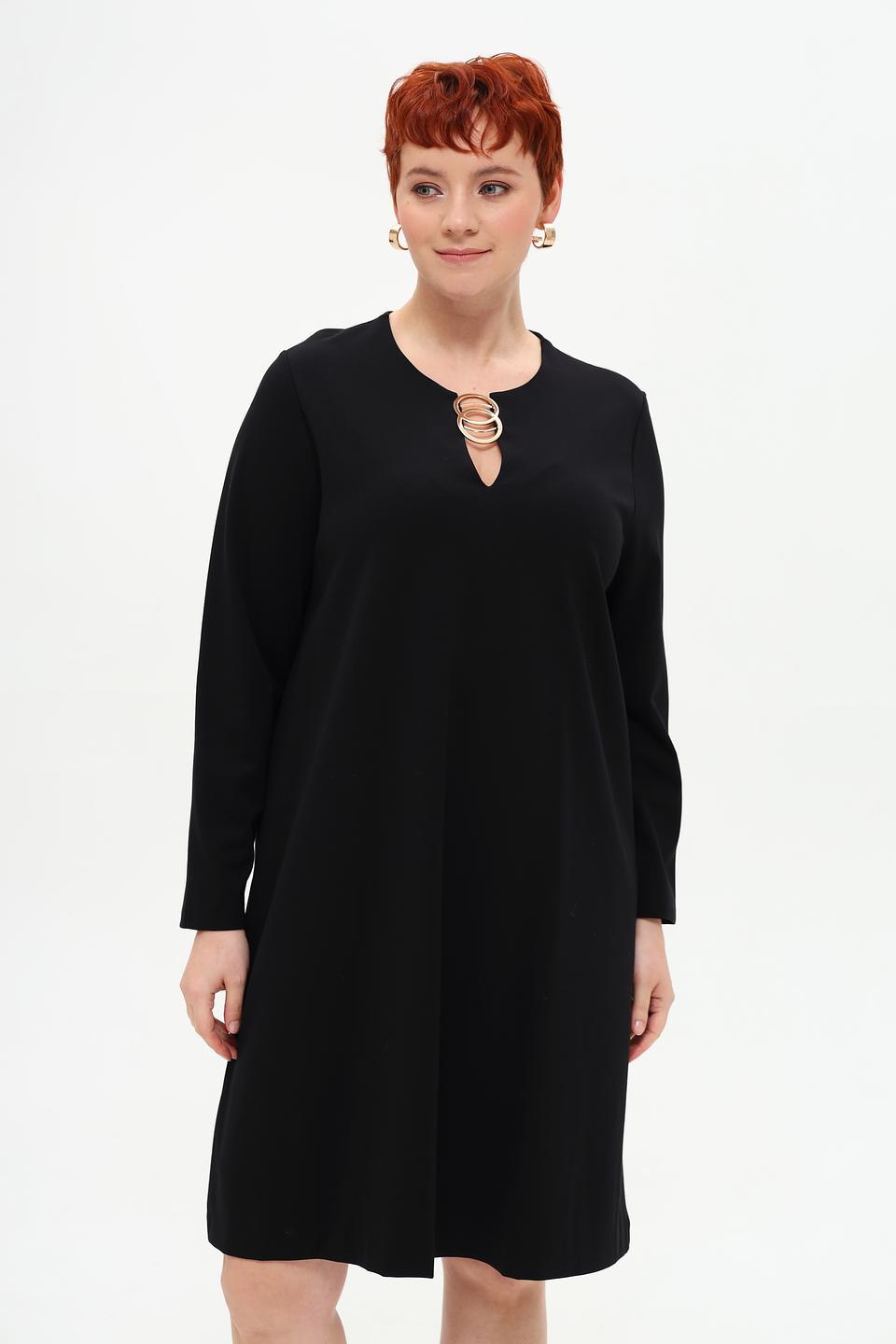 Платье Samoon с вырезом