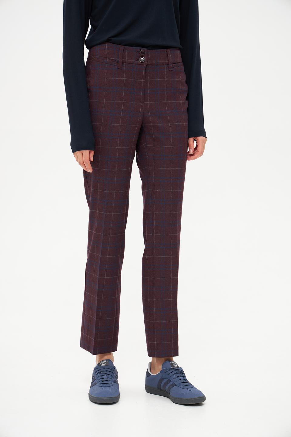 Брюки кл Gardeur в клетку