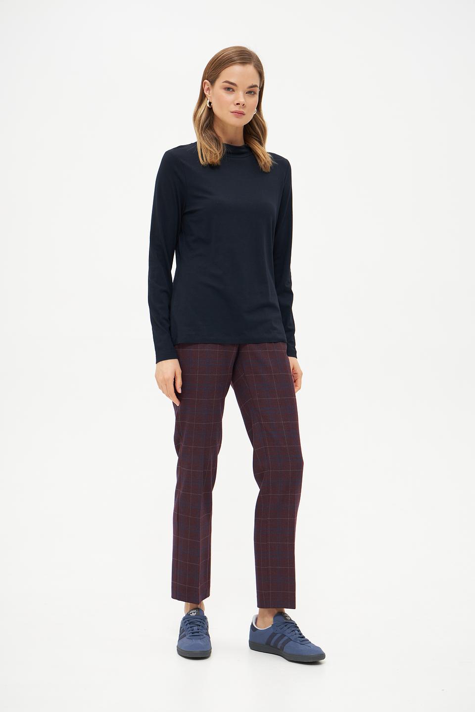 Брюки кл Gardeur в клетку