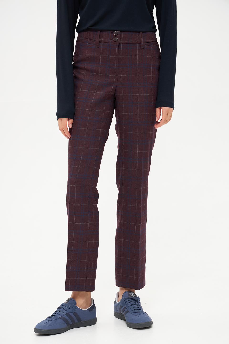 Брюки кл Gardeur в клетку