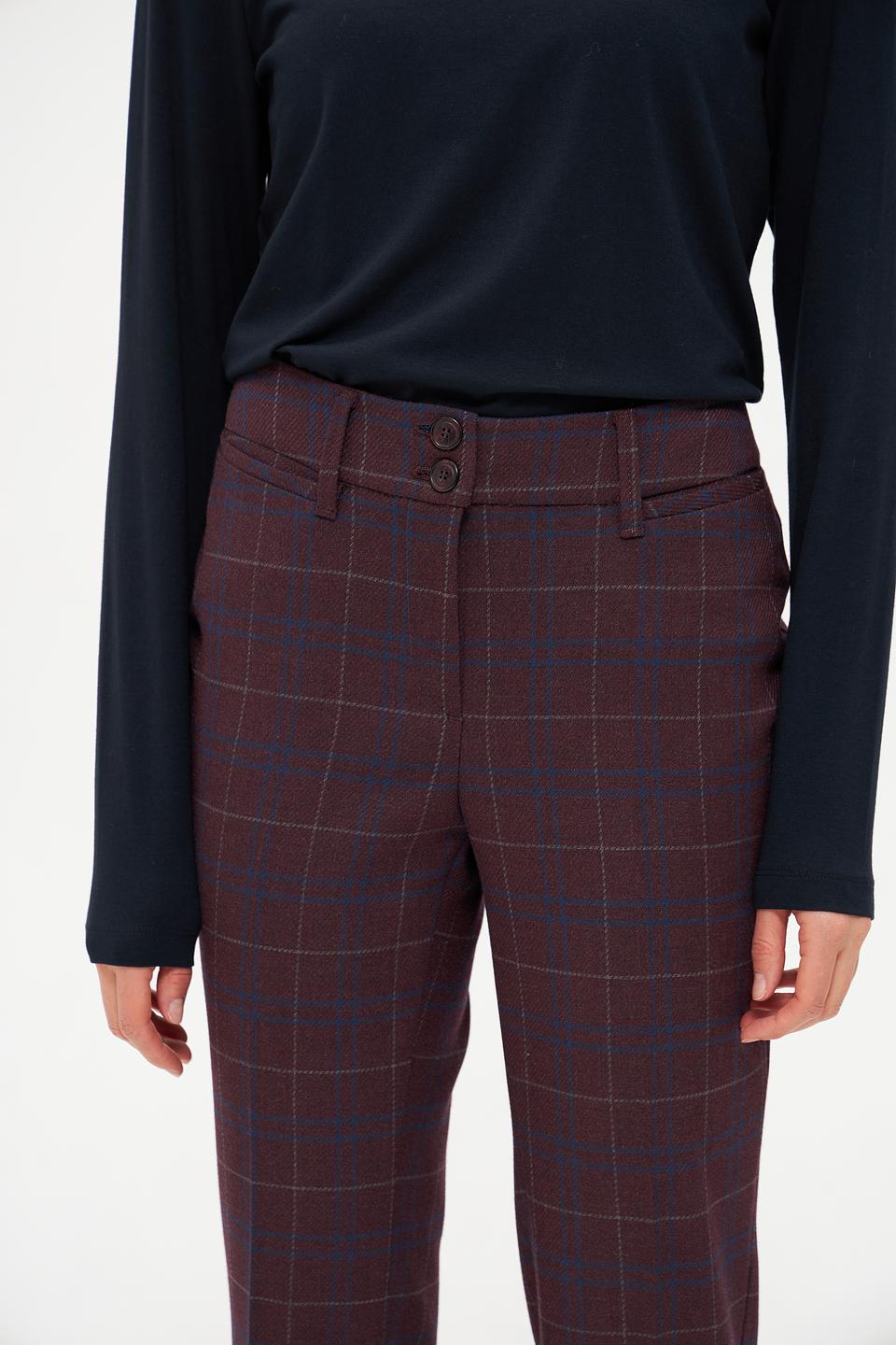 Брюки кл Gardeur в клетку