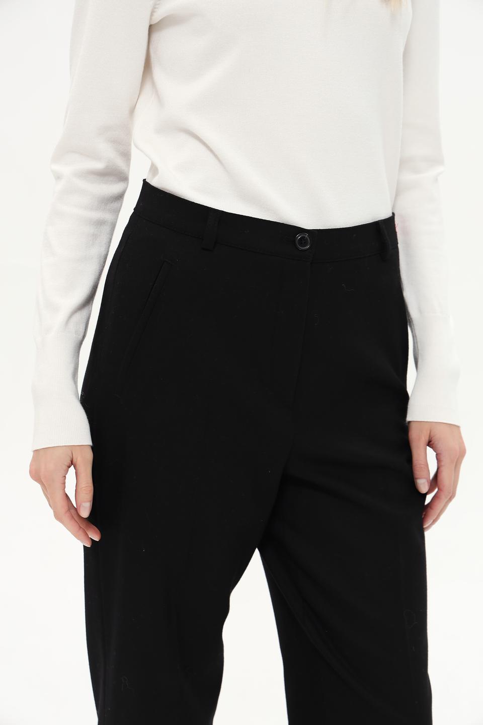 Брюки классические Gardeur чёрные