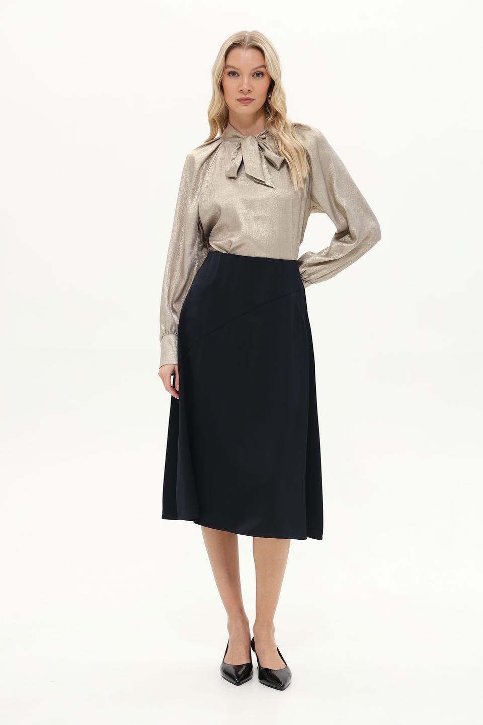 Юбка Gerry Weber чёрная с запахом