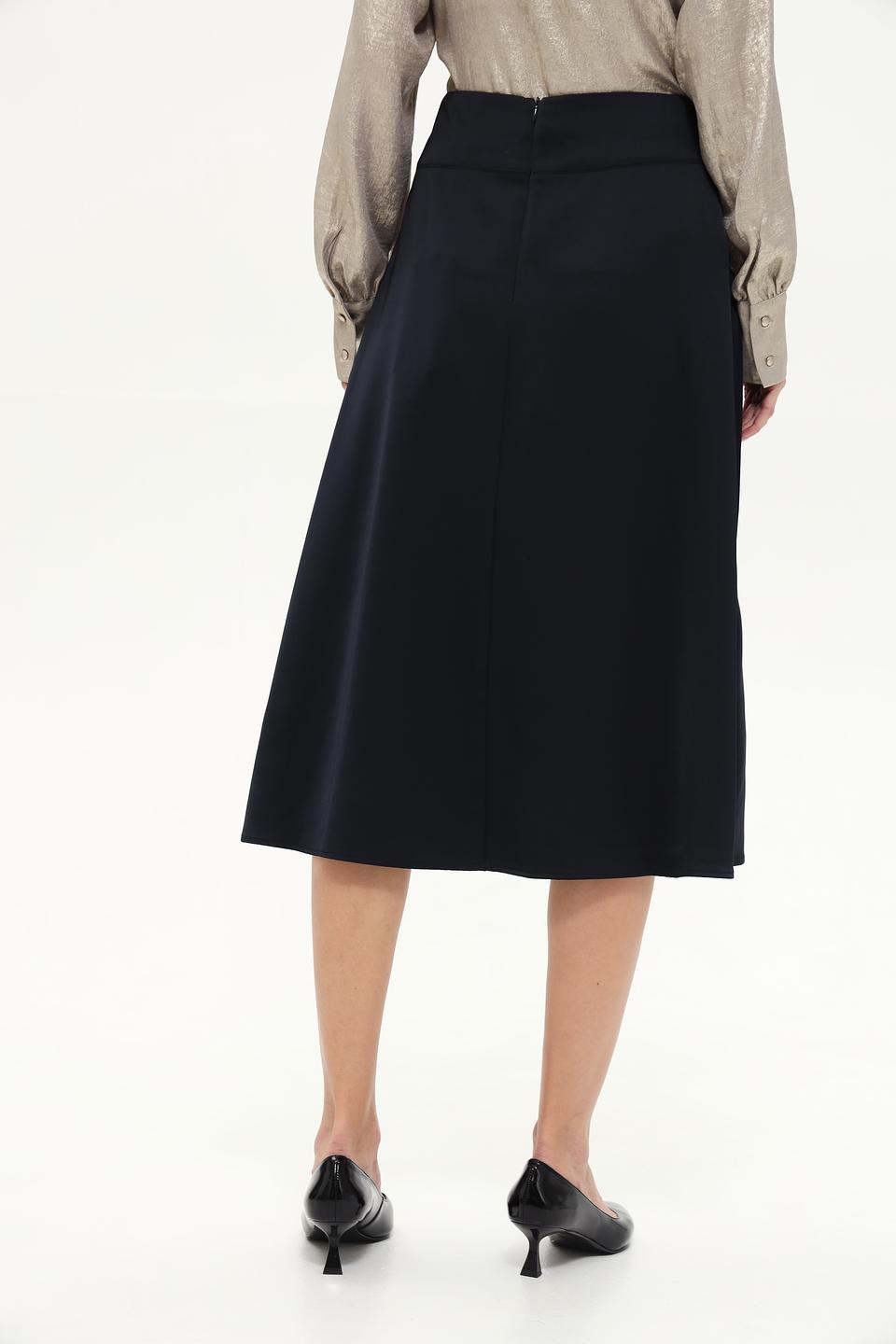 Юбка Gerry Weber чёрная с запахом