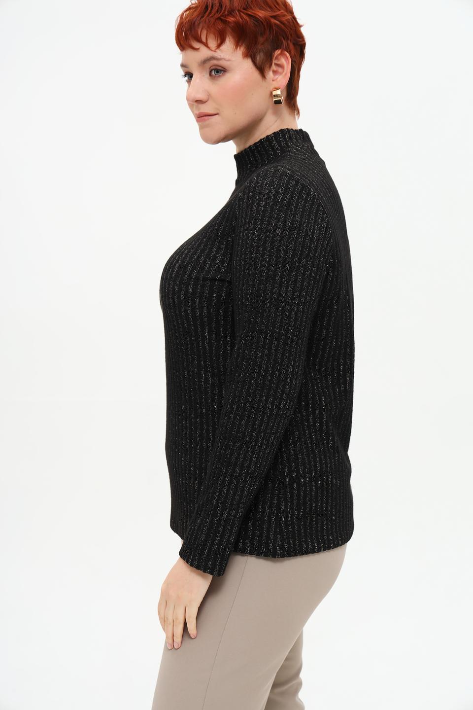 Пуловер Samoon с блестками