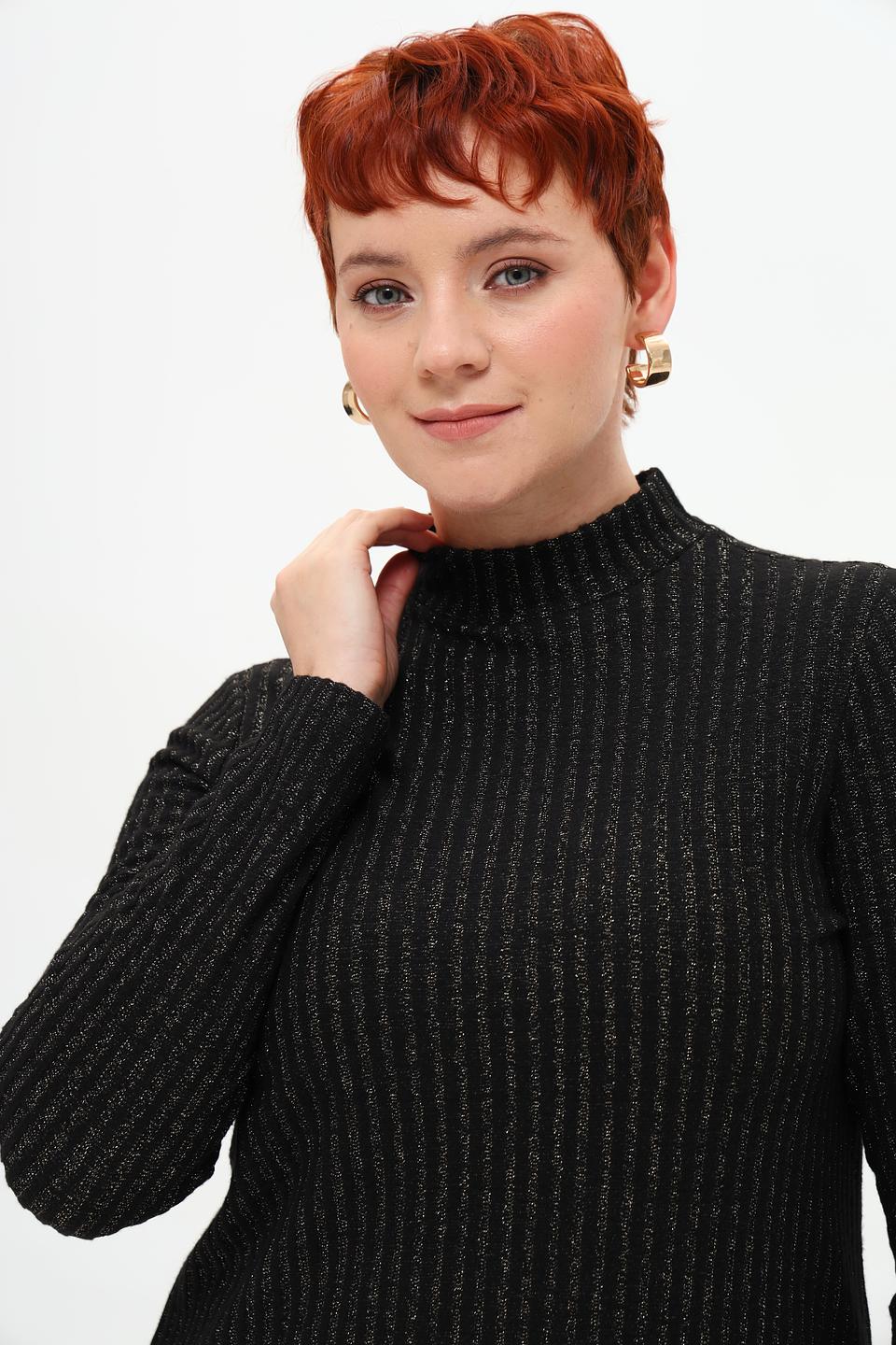 Пуловер Samoon с блестками