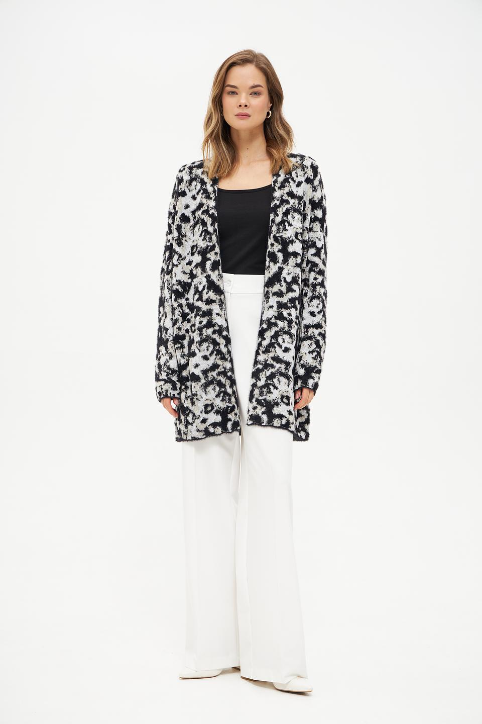 Жакет Taifun с леопардовым принтом
