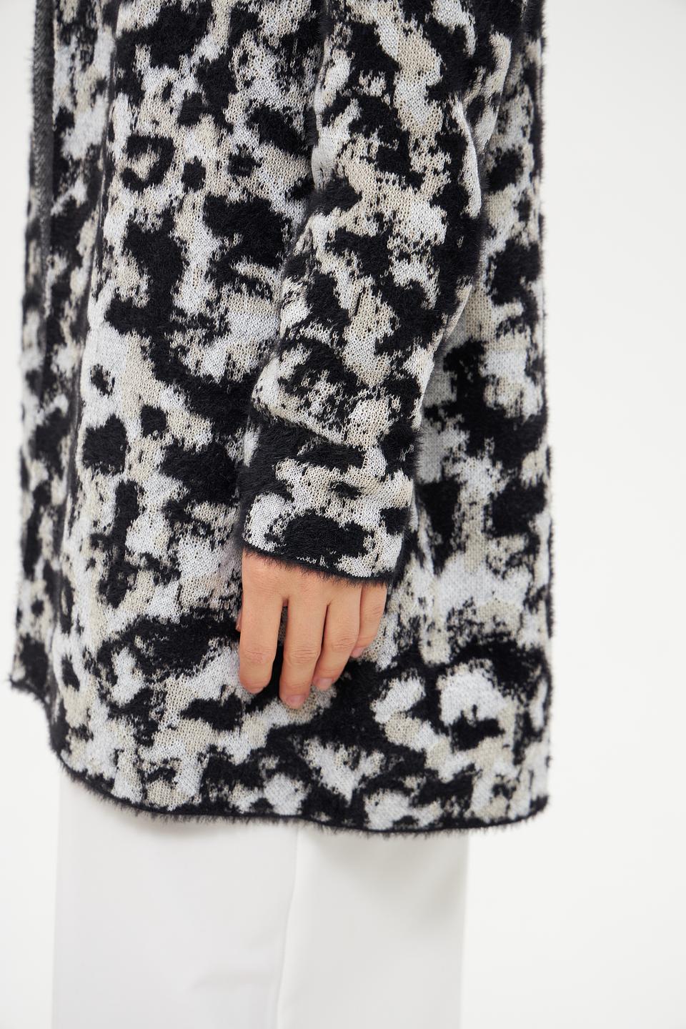 Жакет Taifun с леопардовым принтом