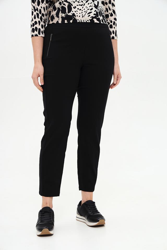 Брюки Via Appia DUE черные