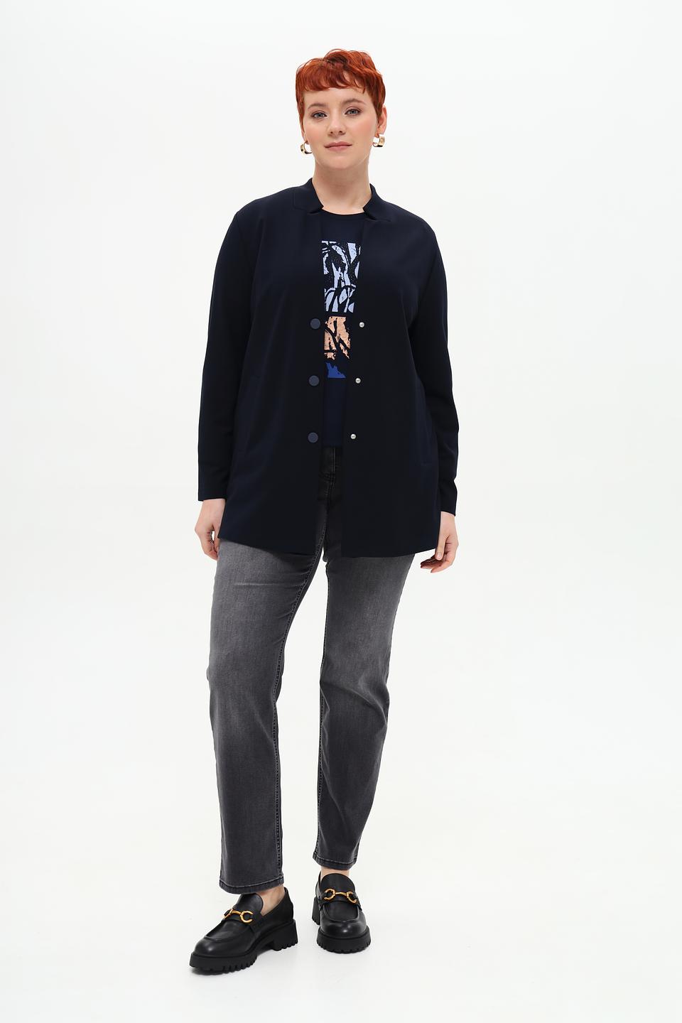 Жакет Frank Walder тёмно-синий