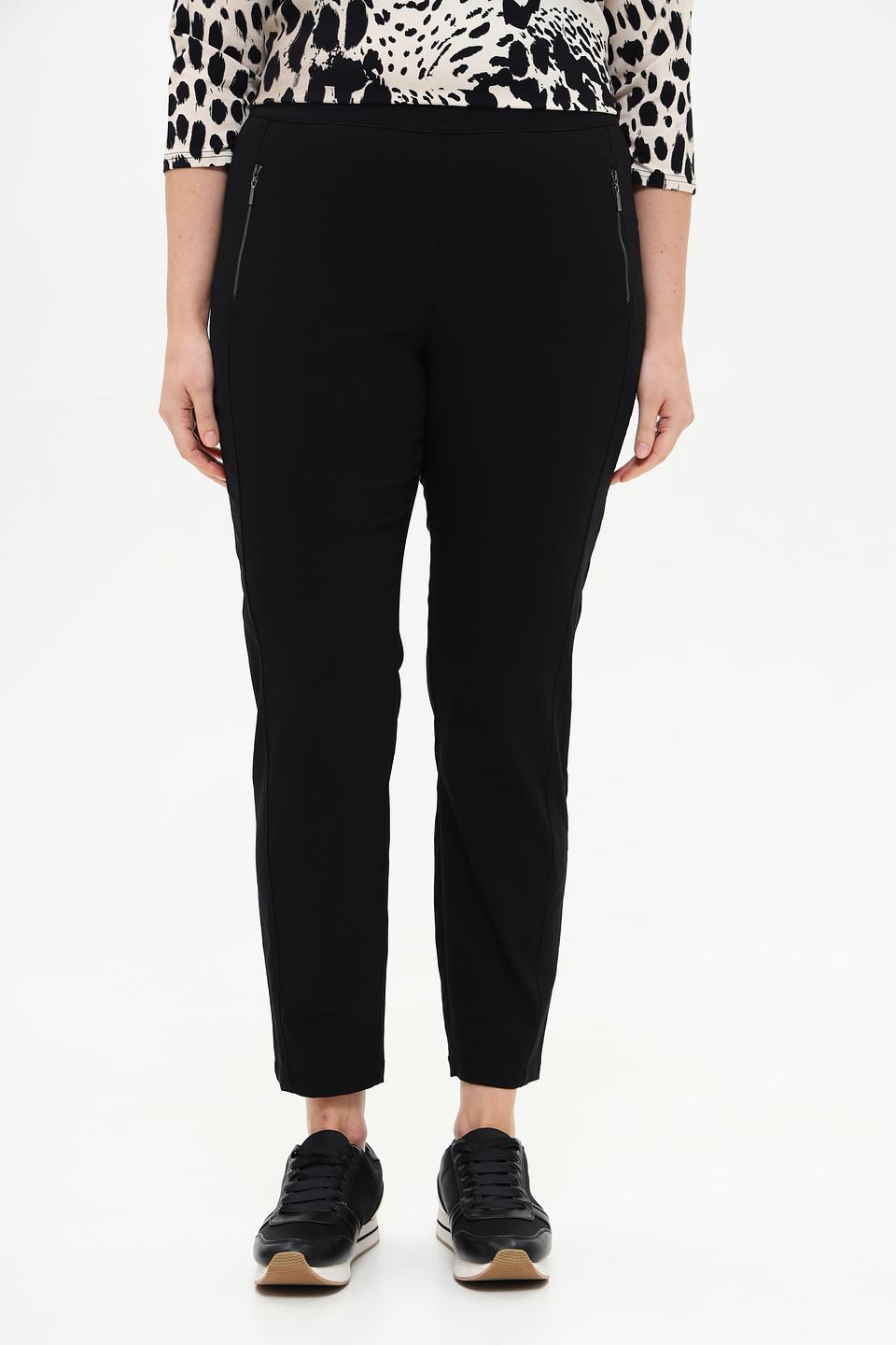 Брюки Via Appia DUE черные