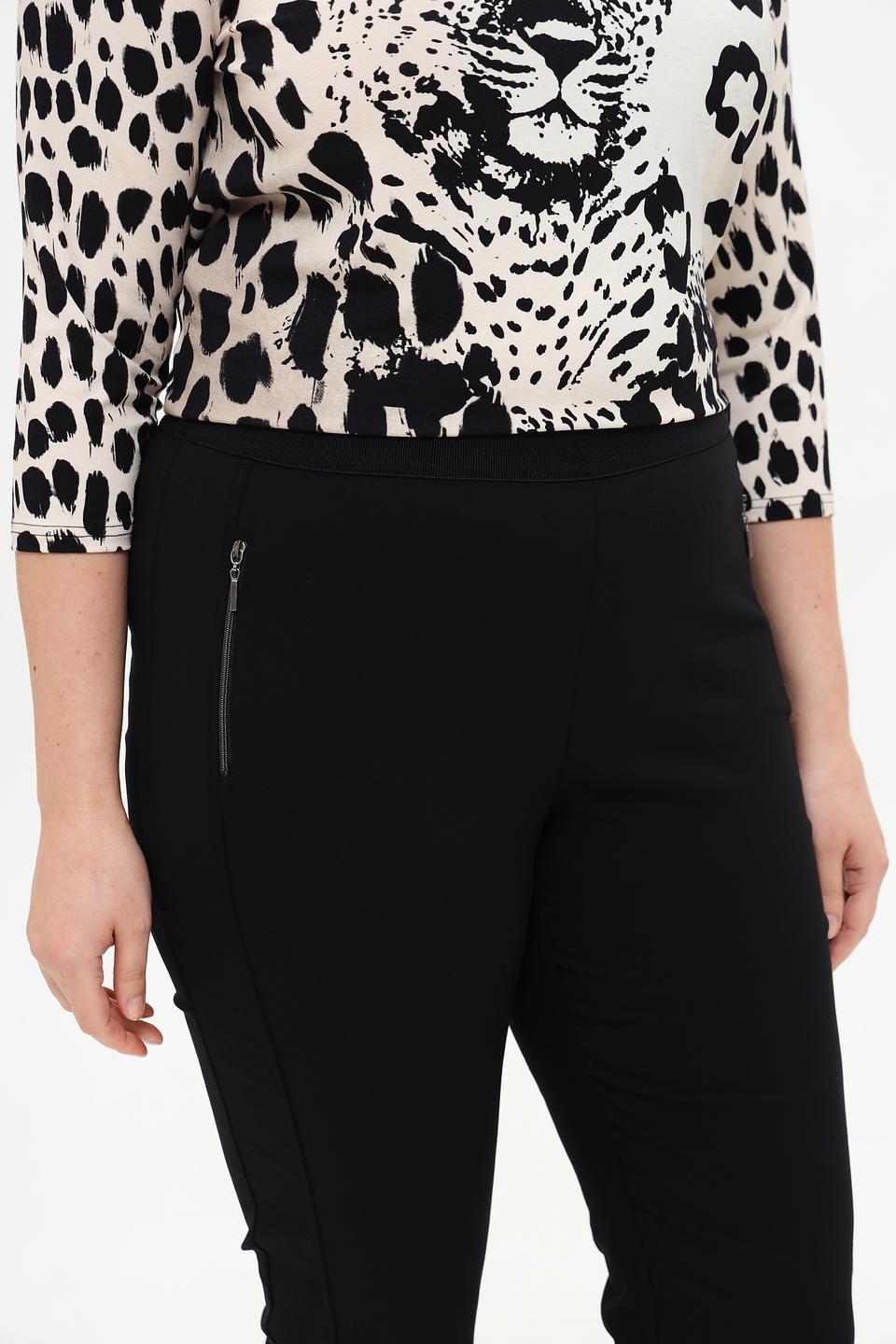 Брюки Via Appia DUE черные