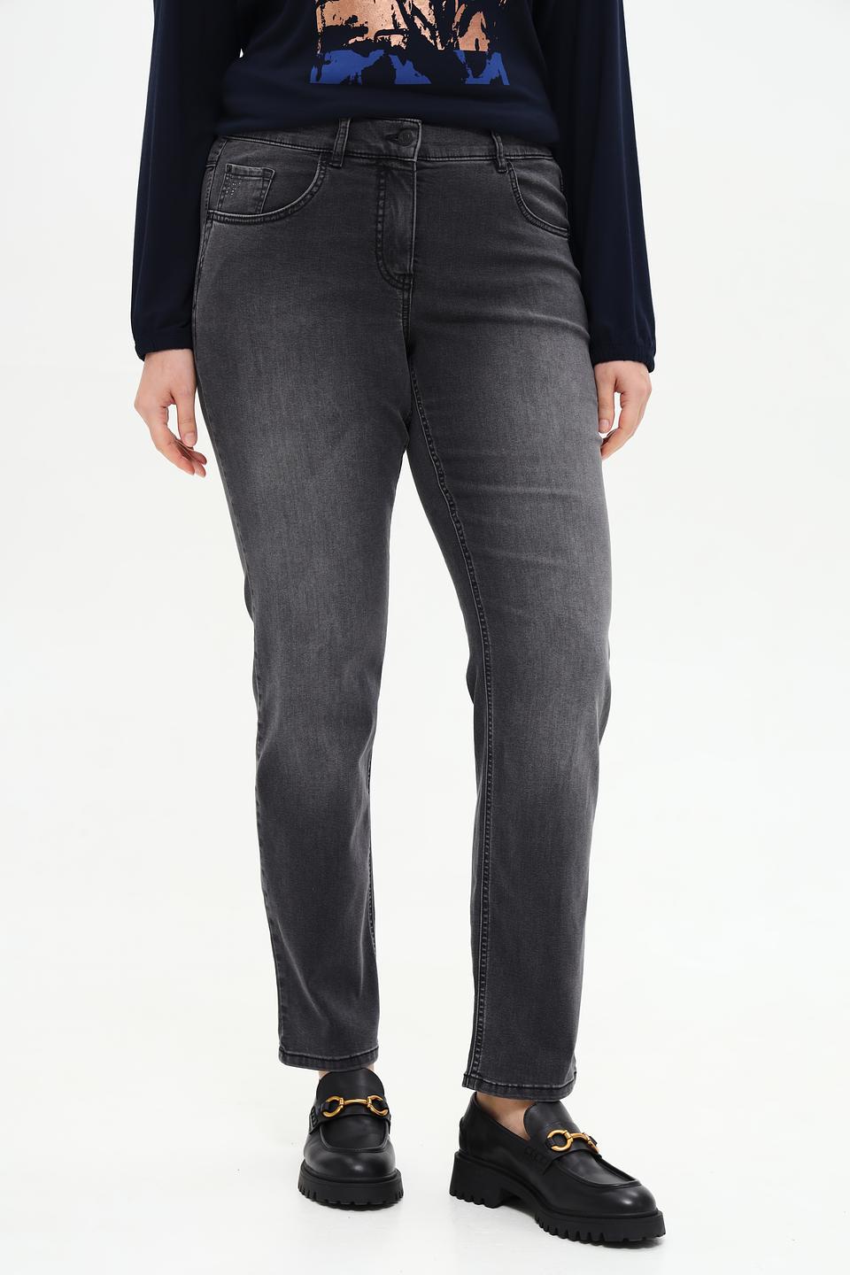 Джинсы Gerry Weber серые