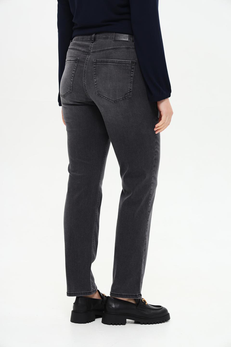 Джинсы Gerry Weber серые